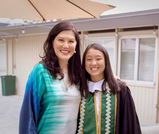 wenda fong and christine lam