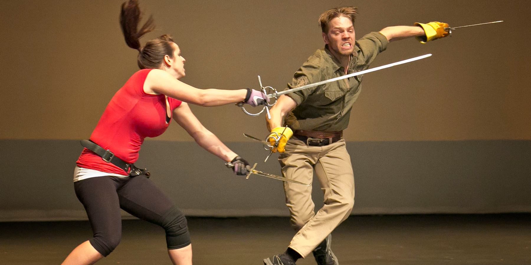 Lights Camera Fight Stage Combat Summer Arts