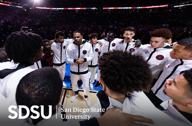 San Diego State Aztecs Jersey History - Basketball Jersey Archive