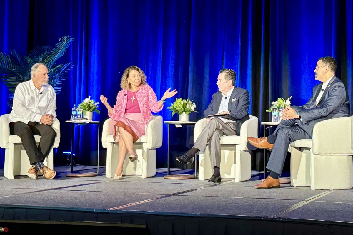 Chancellor García served as a plenary speaker at the 2024 AASCU Annual Conference for Presidents and Chancellors, held in Puerto Rico November 16-19, 2024.