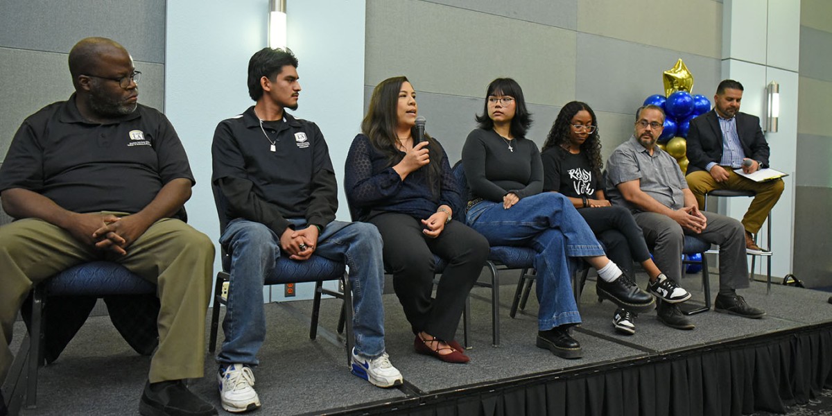 first-gen panel at CSULA