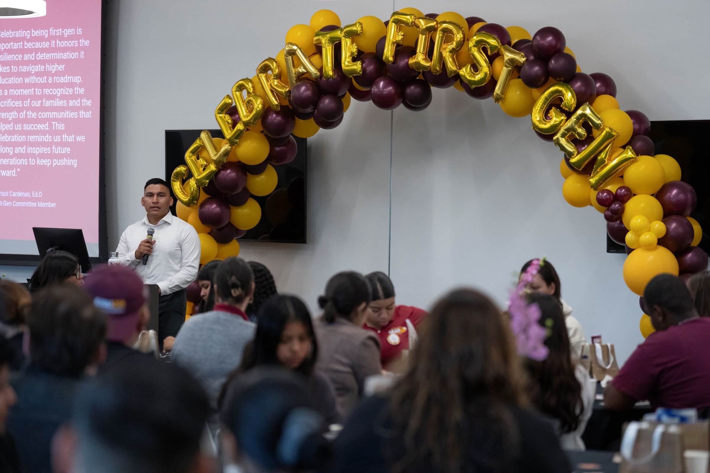 CSUDH ASI President Edgar Mejia-Alezano