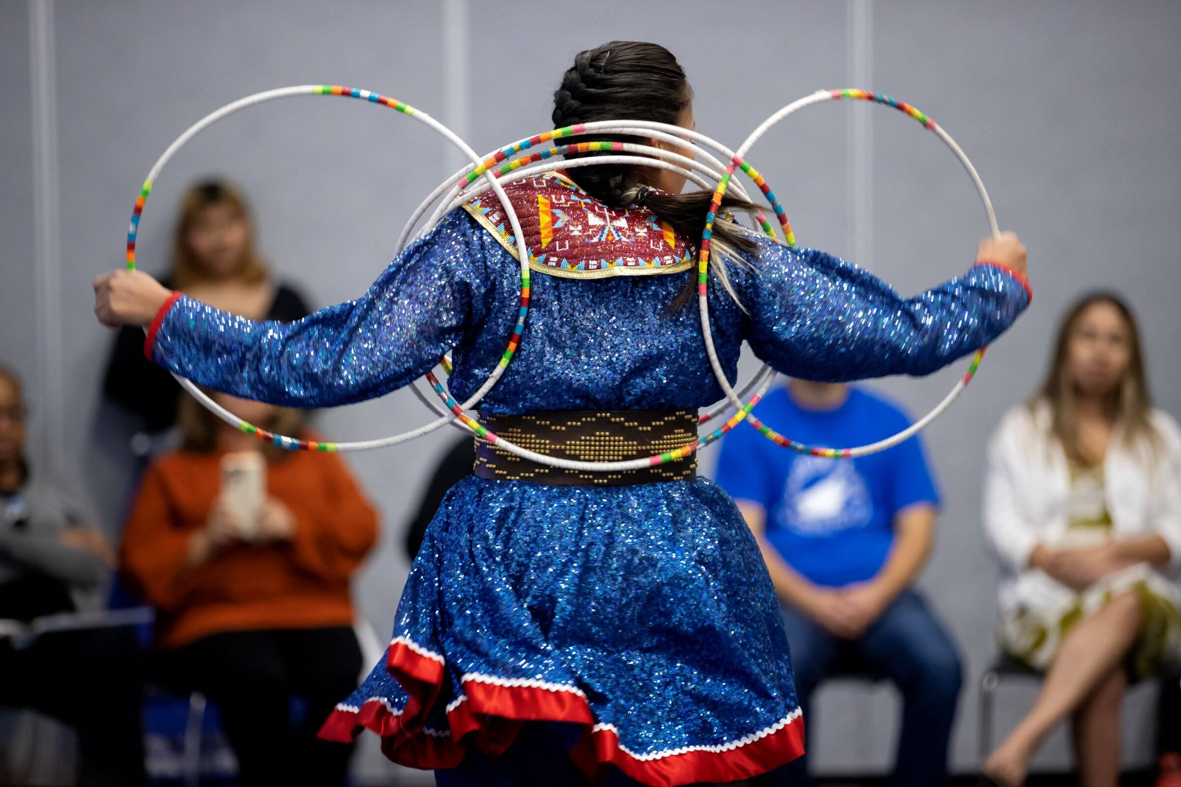 hoop dancer