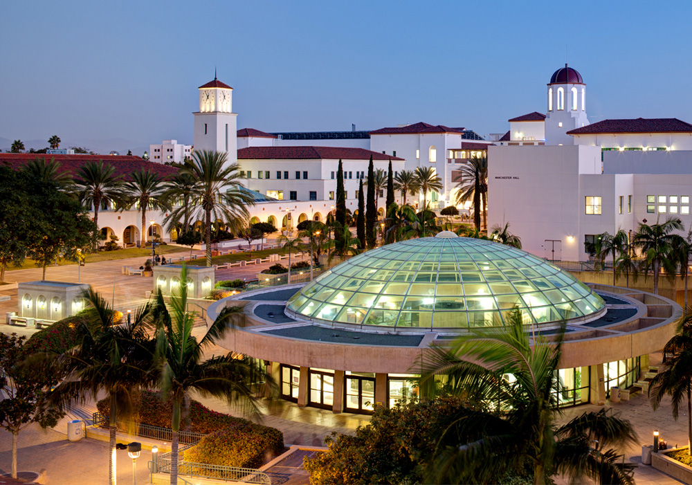 San Diego State University Buildings and Campus