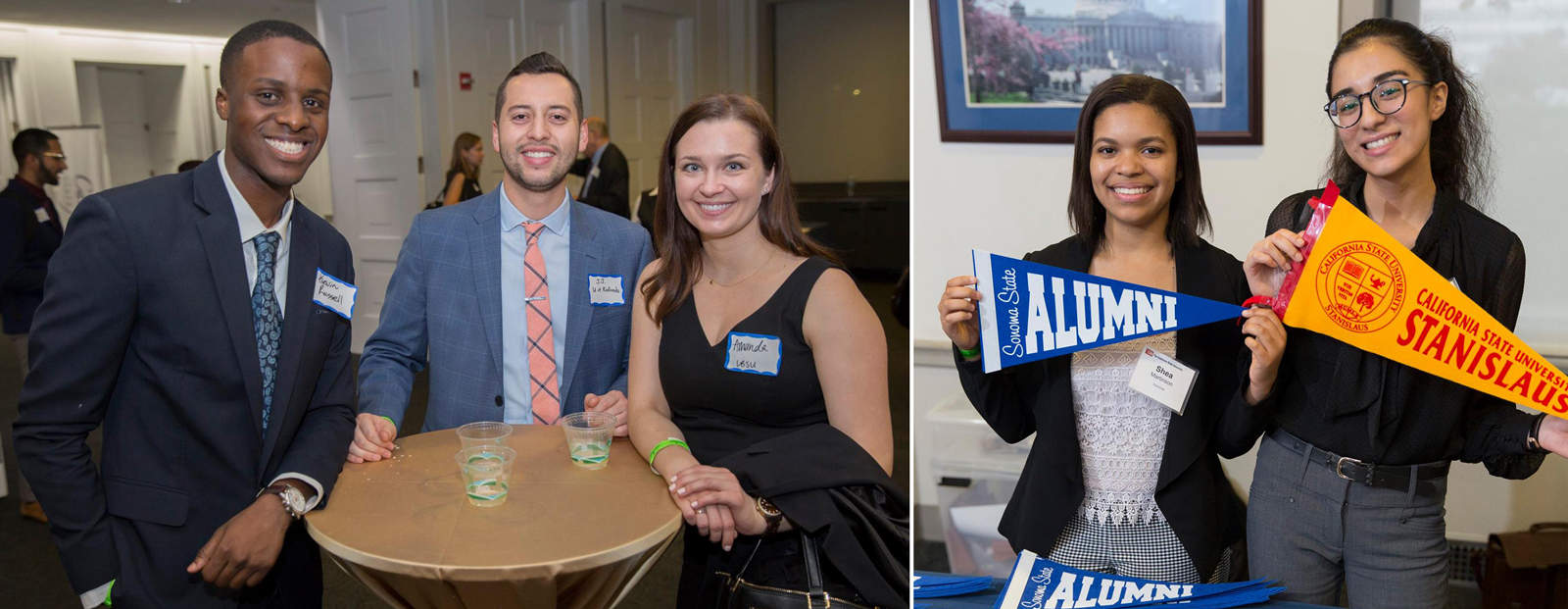 CSU students at Back to College Night – Washington, D.C